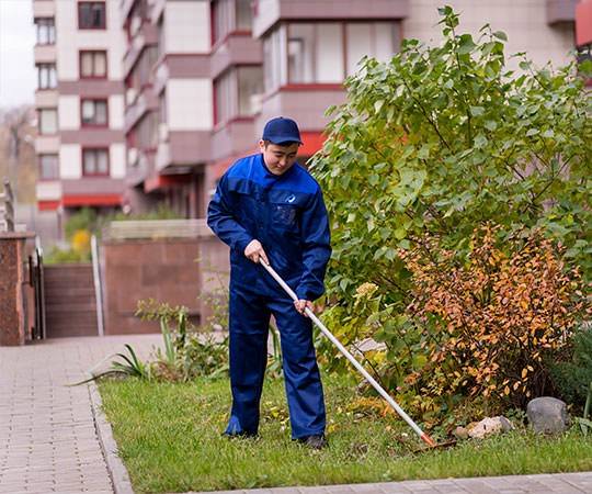 Уборка территории в Дзержинске и  Нижегородской области