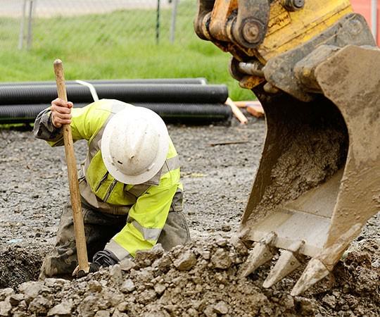 Земляные работы в Дзержинске и  Нижегородской области