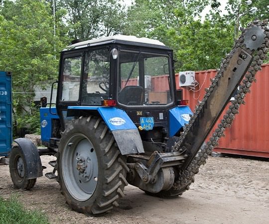 Траншеекопатель в аренду в Дзержинске и  Нижегородской области