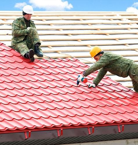 Ремонт кровли жилого дома в Дзержинске