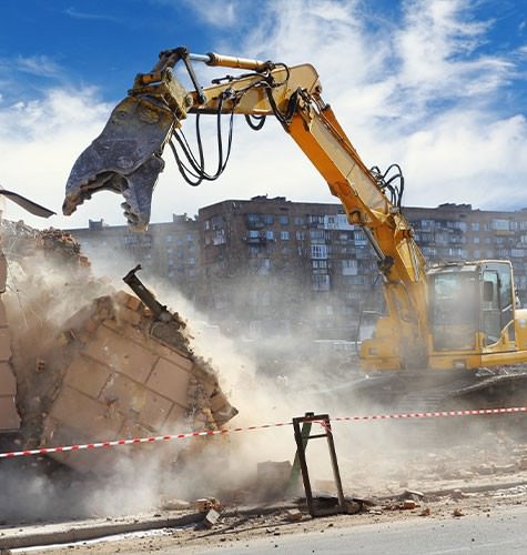 Услуги демонтажа в Дзержинске